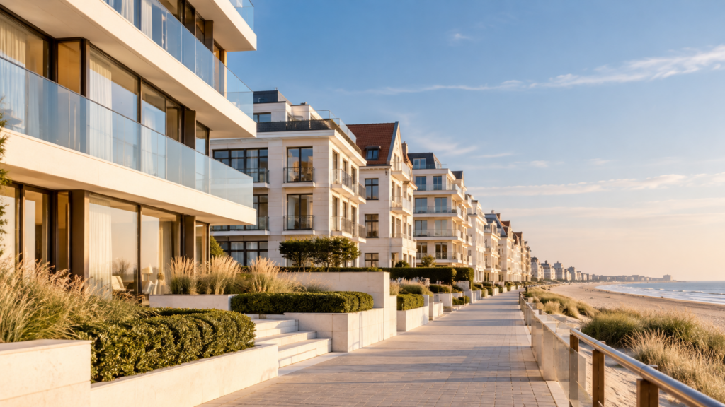 Residentiële architectuur aan de Belgische kust – omgevingsrecht en vastgoedrecht