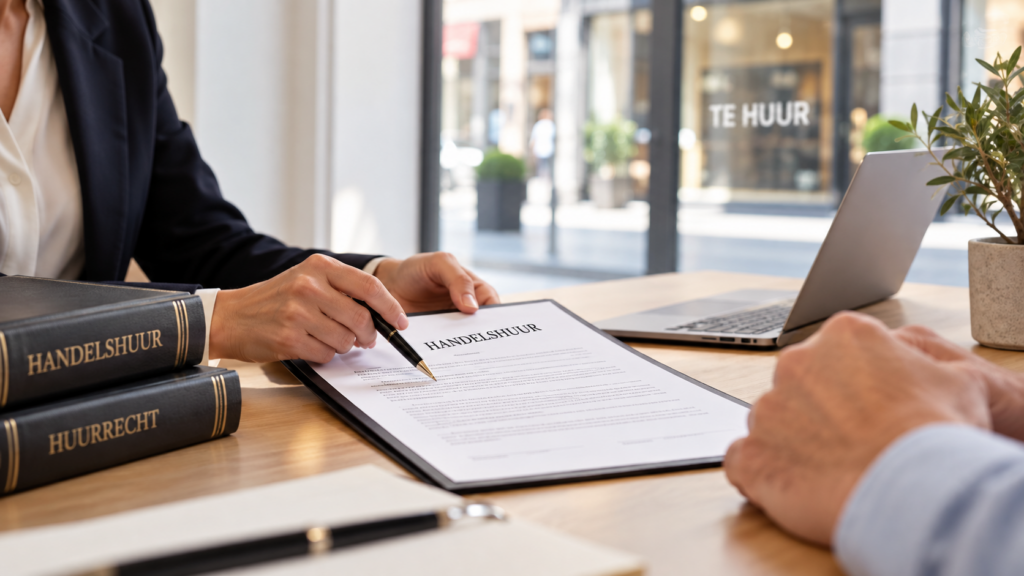 Handelshuurovereenkomst – juridisch advies voor huurders en verhuurders