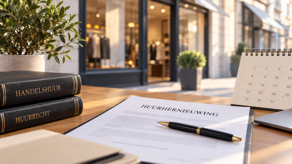 Huurhernieuwing handelshuur – juridisch advies voor huurders en verhuurders